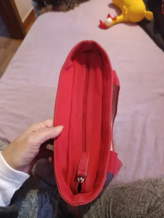 Bolso Tommy Hilfiger rojo