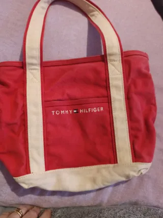 Bolso Tommy Hilfiger rojo