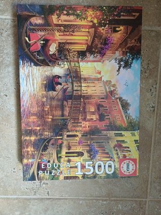 Puzzles 1000, 1500, 2000