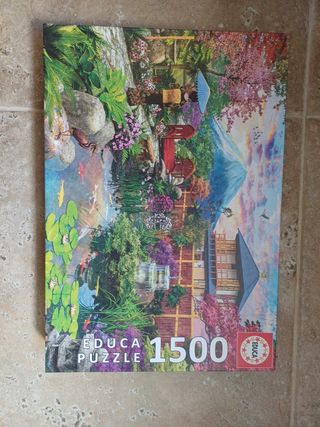 Puzzles 1000, 1500, 2000