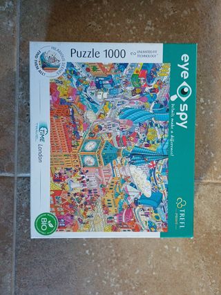 Puzzles 1000, 1500, 2000