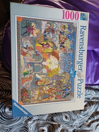 Puzzles 1000, 1500, 2000