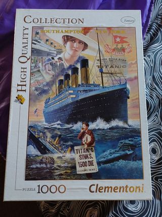 Puzzles 1000, 1500, 2000