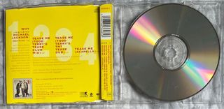 Michael Jackson 3T Why CD Single