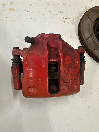 Frenada delantera completa Cupra 6k