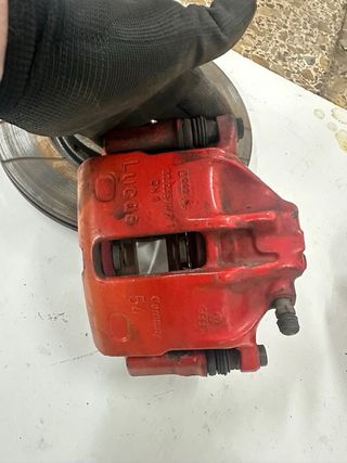 Frenada delantera completa Cupra 6k