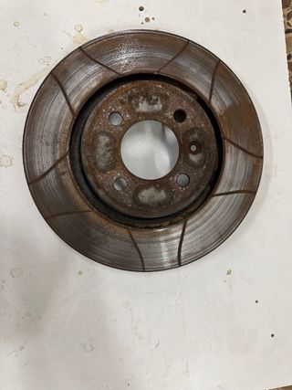 Frenada delantera completa Cupra 6k