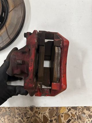 Frenada delantera completa Cupra 6k