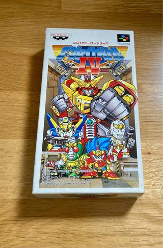 The Great Battle IV Nintendo Super Famicom