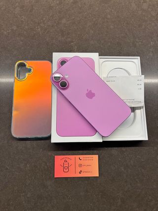 iPhone 16 PLUS NUEVO NEGOCIABLE
