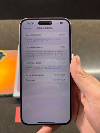 iPhone 16 PLUS NUEVO NEGOCIABLE