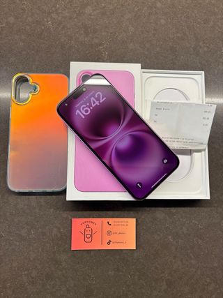 iPhone 16 PLUS NUEVO NEGOCIABLE