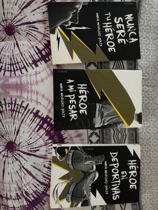 Nunca seré tu héroe (Spanish Edition)