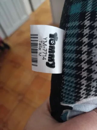 Cama para perro con estampado de perros