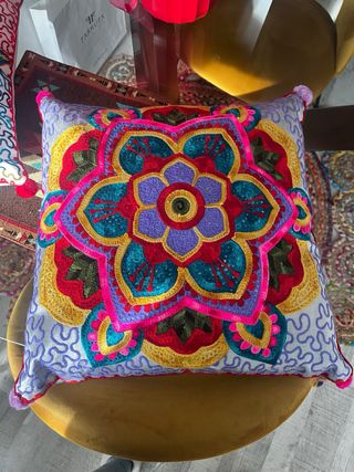 Cojines decorativos florales