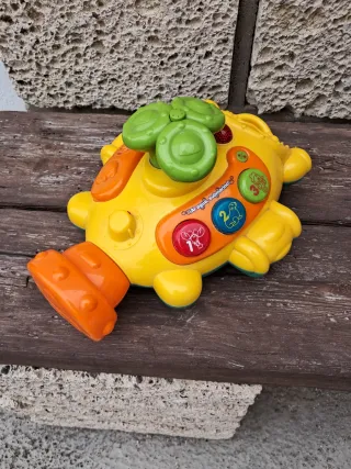 Juguete submarino amarillo para niños