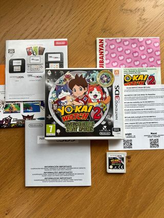 Yo-Kai Watch 2 Fantasqueletos Nintendo 3ds