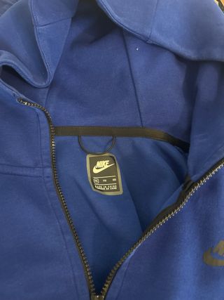 Conjunto Nike Tech Fleece Azul