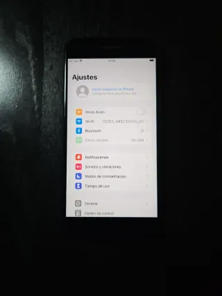 iPhone 7 Plus 256 GB Negro