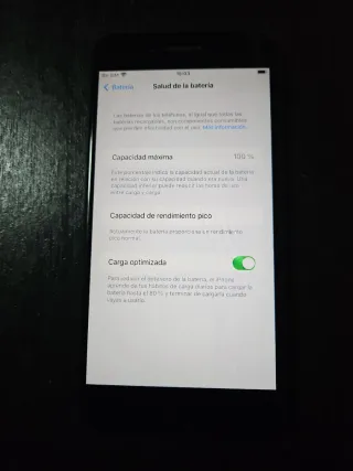 iPhone 7 Plus 256 GB Negro