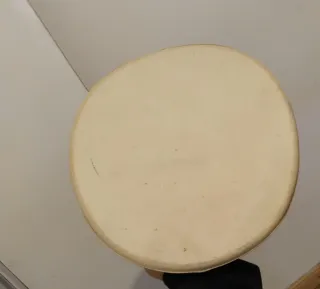 Gorra marinero británico beige y azul. Original