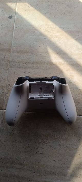 Mando Xbox One Blanco Roto Piezas