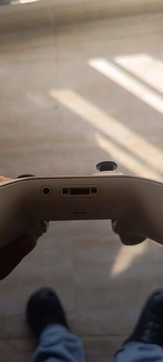 Mando Xbox One Blanco Roto Piezas