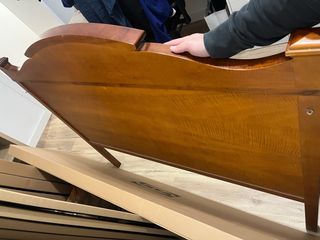 Cabecero madera cama 135 cm