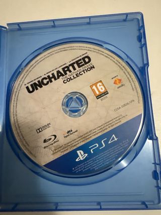 Uncharted: The Nathan Drake Collection PS4