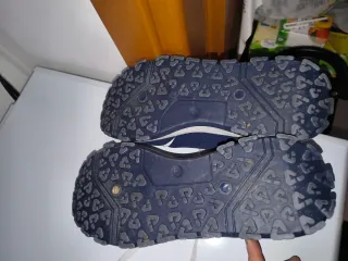 Scarpe uomo Lancetti blu e bianche