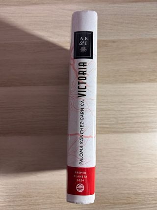 Victoria: Premio Planeta 2024