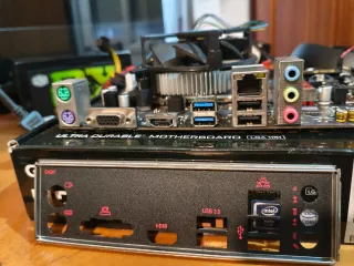 Placa Base + Procesador