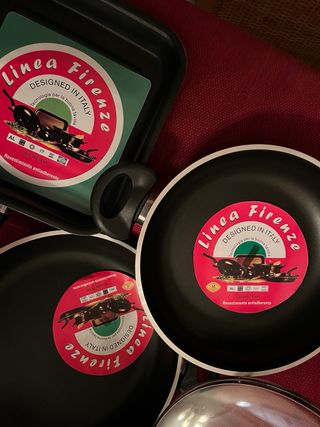Set di Pentole Linea Firenze
