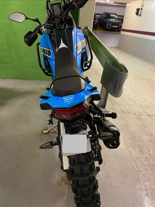 Yamaha Ténéré 700 Rally