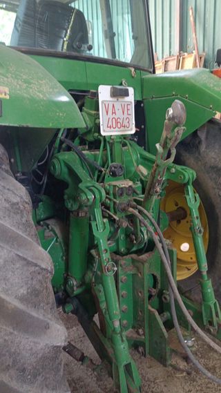 Tractor John Deere 7610