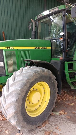 Tractor John Deere 7610