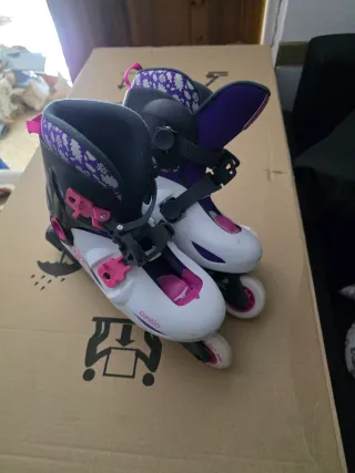 Patines Decathlon Talla 33