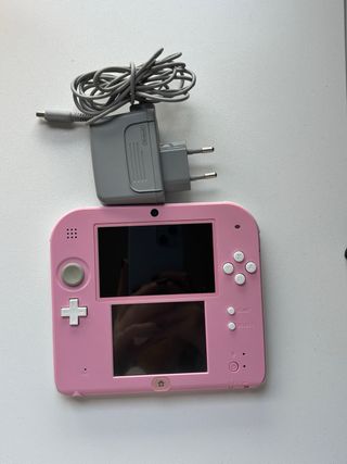 Nintendo 2DS Rosa