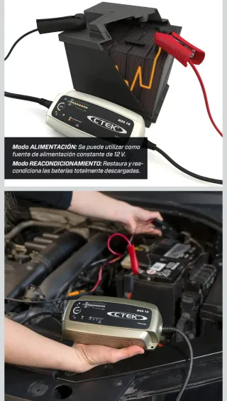 Cargador Batería Ctek MXS 10 12V 10A