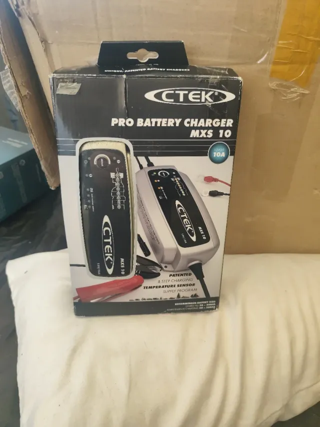 Cargador Batería Ctek MXS 10 12V 10A