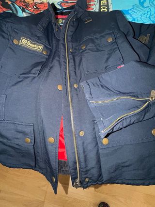 Chaqueta Belstaff Mujer Azul Talla M