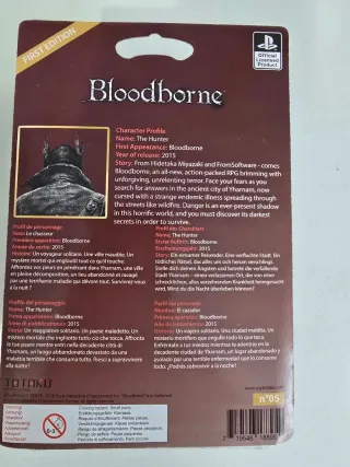 Figura The Hunter Bloodborne Totaku n5