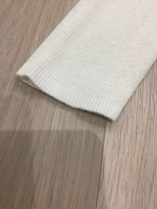 Jersey Adolfo Domínguez Lana Merino Blanco