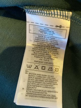 Sudadera Adidas Oversize XXXL