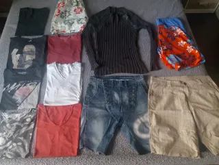 Lotto set abbigliamento uomo M vestiti