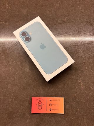 iPhone 16 PRECINTADO NEGOCIABLE