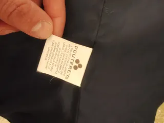 Piumino uomo Peuterey blu scuro