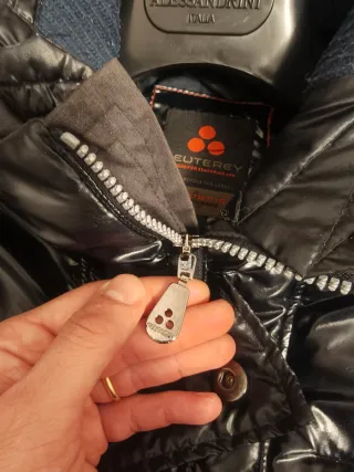 Piumino uomo Peuterey blu scuro