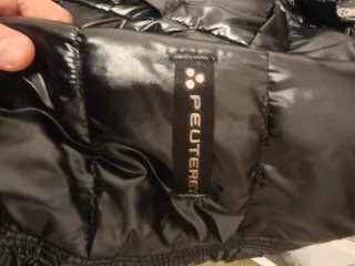 Piumino uomo Peuterey blu scuro