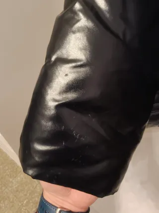 Piumino uomo Peuterey blu scuro